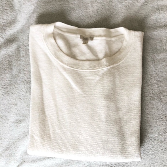 Simple White Sweater - Picture 3 of 5